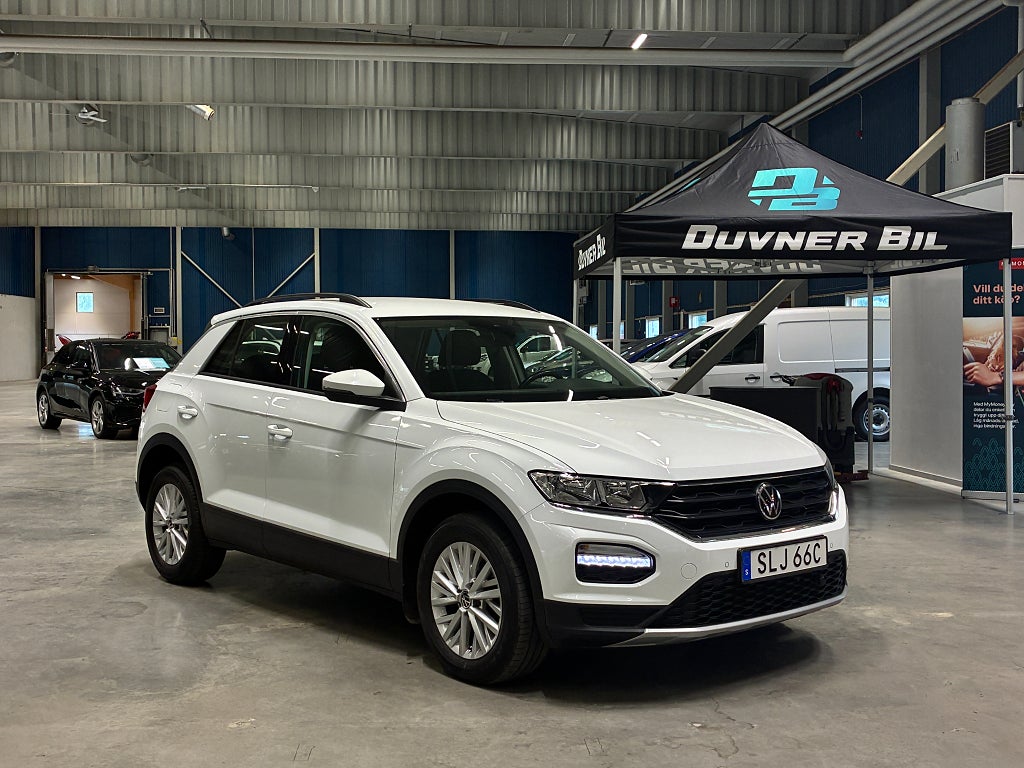 Volkswagen T-Roc 2.0 TDI DSG 4Motion V-hjul Drag