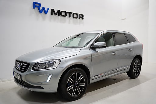 Volvo XC60 D4 AWD Summum Pano Skinn VOC Navi Rattvärme RÄNTA 2,95%