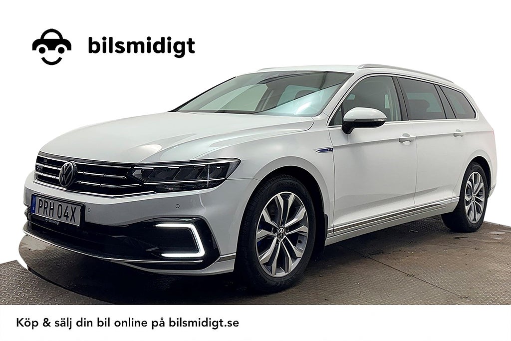 Volkswagen Passat SC GTE 1.4 TSI Läder/Alcantara Navi Kamera Cockpit Värmare