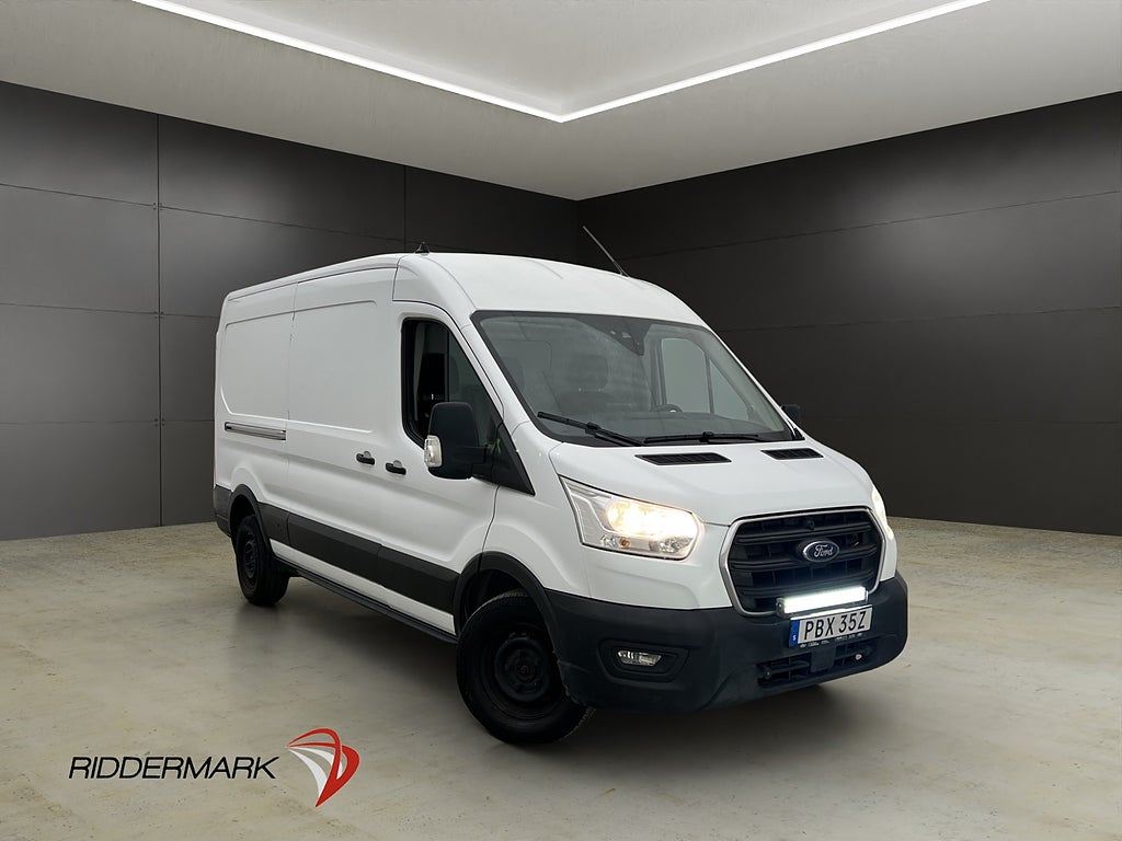 Ford transit L3H2 Ny-Kamrem Värmare Drag  B-Kamera CARPLAY