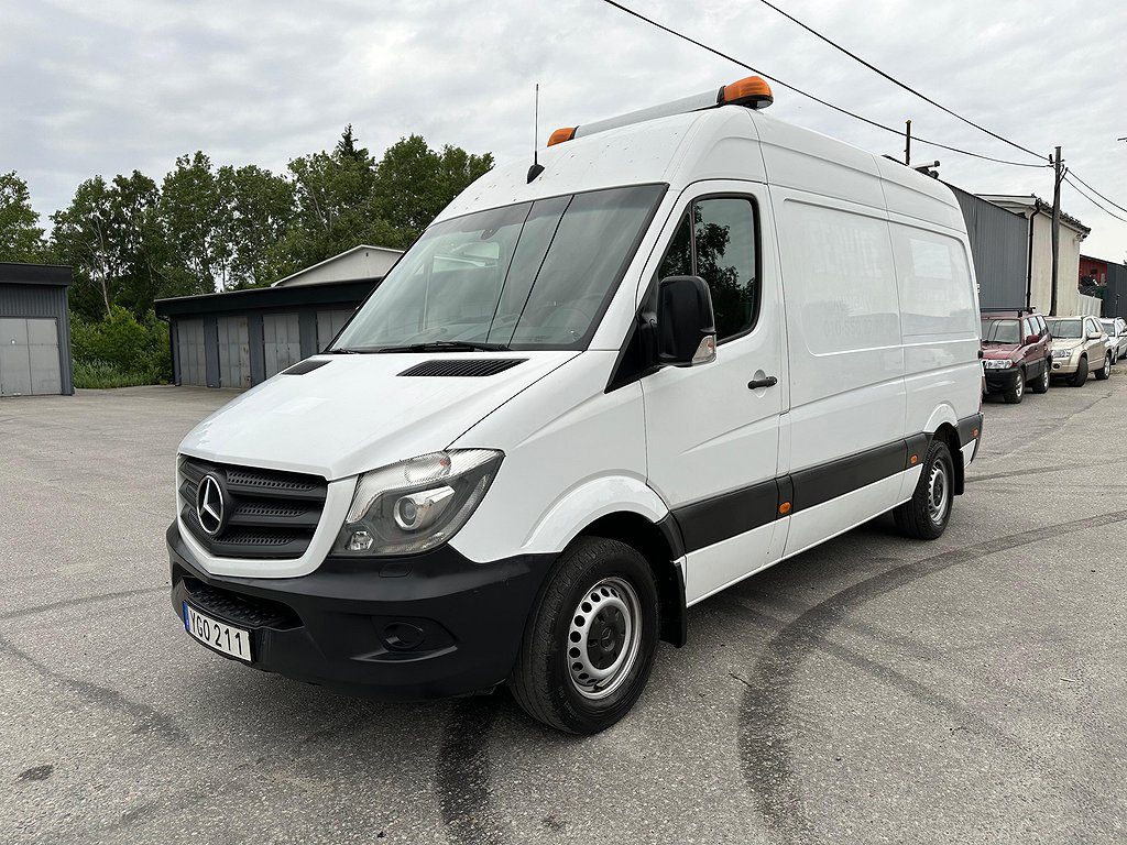 Mercedes-Benz Sprinter 316 BlueTEC 7G INRED+INVERTER+VÄRMAR+