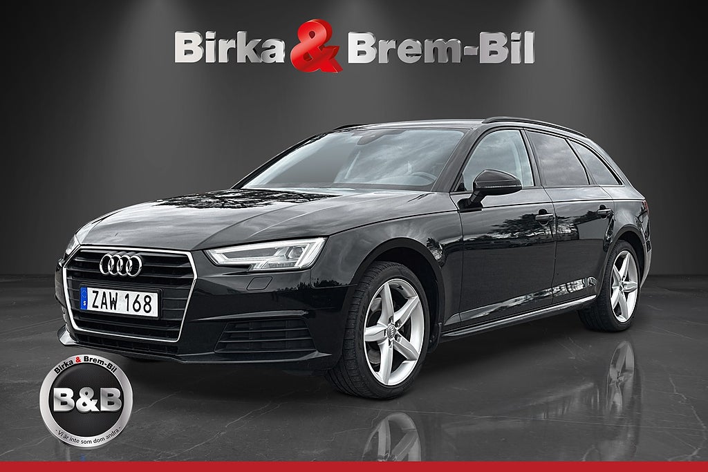 Audi A4 Avant 2.0 TDI S Tronic 150hk 