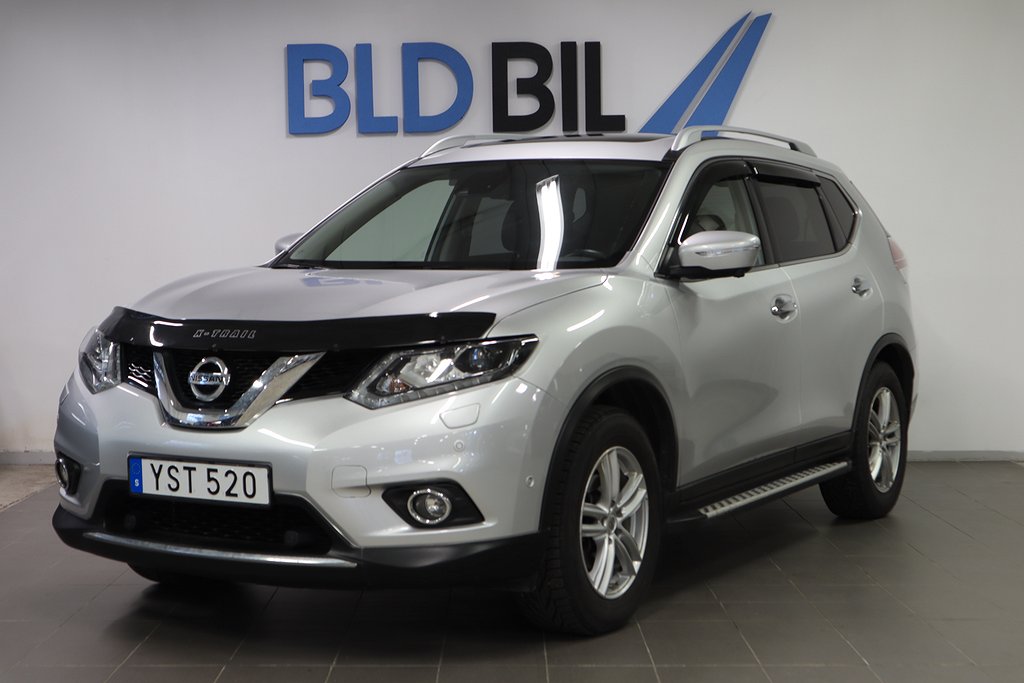 Nissan X-Trail 1.6dCi NAVI AUTO NYBES DRAG KAMERA PANO 130HK