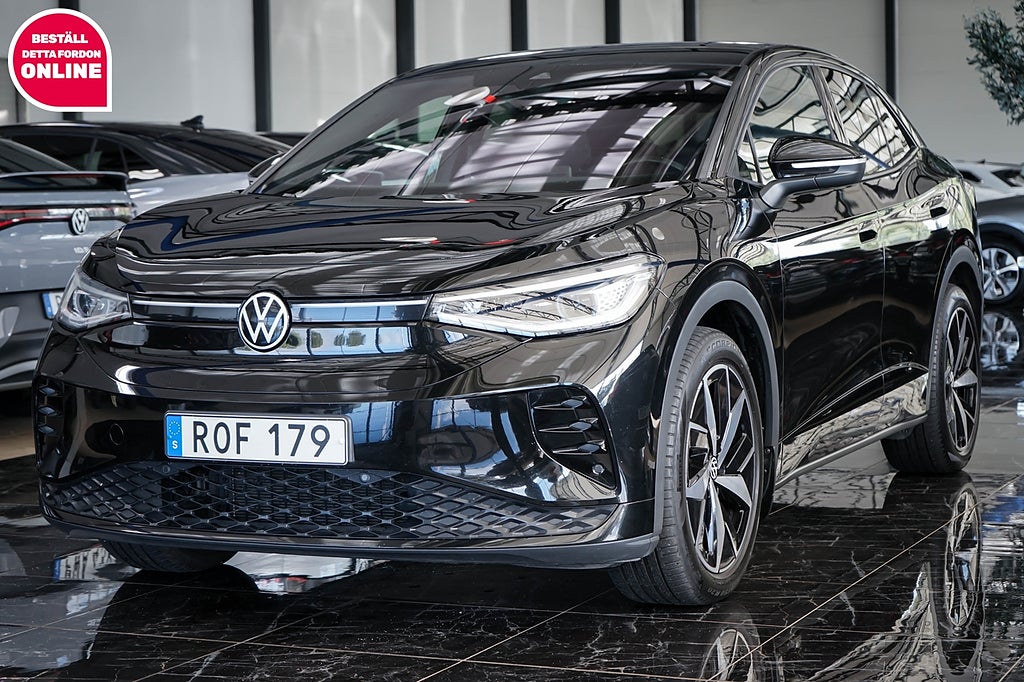 Volkswagen ID.5 GTX 299hk AWD IQ.Light Panorama Drag 