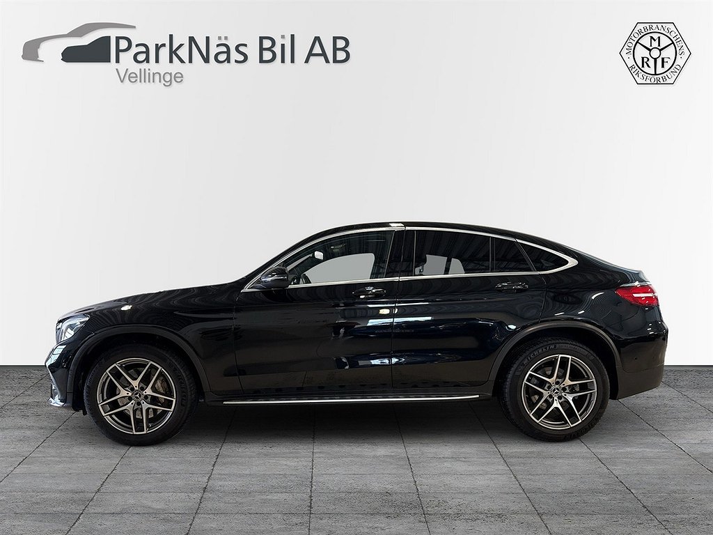 Mercedes-Benz GLC 220 d Coupé 4M AMG TAKLUCKA DRAG