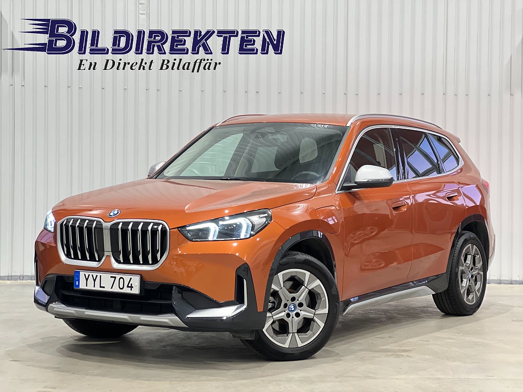 BMW X1 xDrive25e xLine DRAG SKINN KAMERA 245HK 