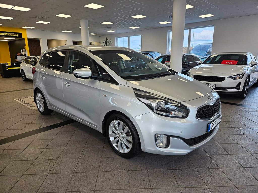 Kia Carens 1.7 CRDi GLS Euro 6 7-sits rattvärme