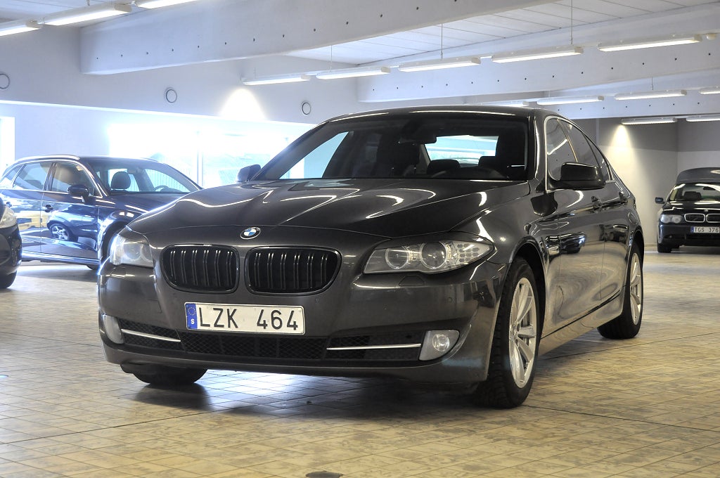 BMW 520 d Sedan Euro 5