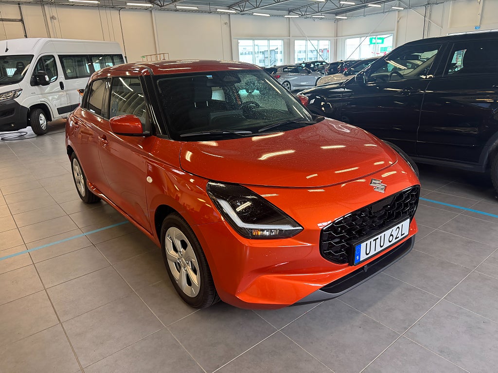 Suzuki Swift Hybrid