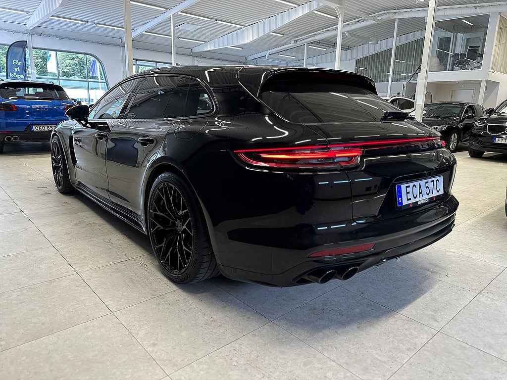 Porsche Panamera 4 E-Hybrid Sport Turismo PDK/B-kamera/NAV/Burmester
