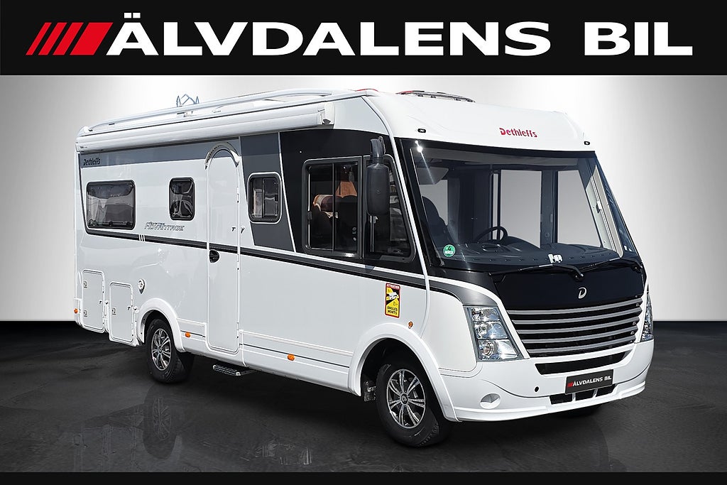 Dethleffs Advantage I 6701 Automat ALDE, AC-bildel, Golvvärme, Solcell, UG