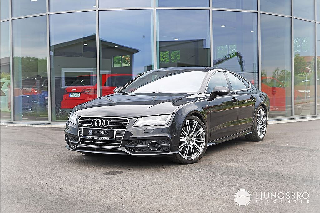 Audi A7 3.0 TDI Q V6 245hk / B&O / Audi Exclusive / SE UTR