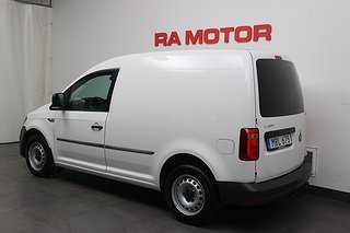 Transportbil - Skåp Volkswagen Caddy 3 av 12
