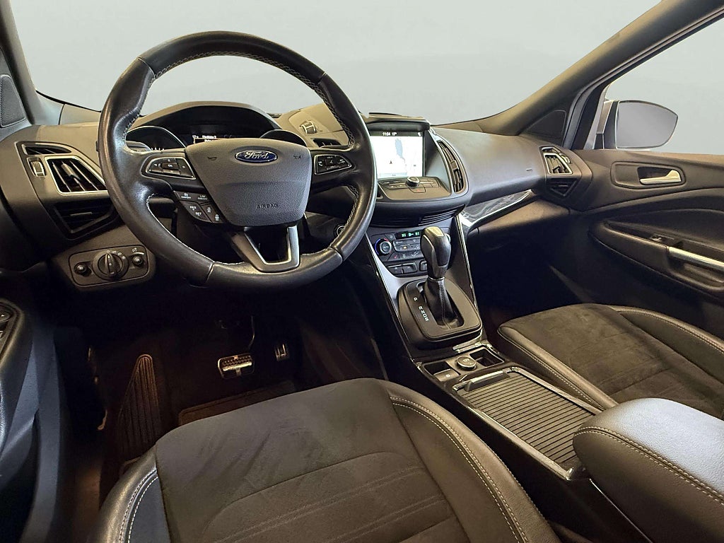 Ford Kuga 1.5 EcoBoost AWD SelectShift ST-Line 6190 mil 1 Ägare - miniatyr 12