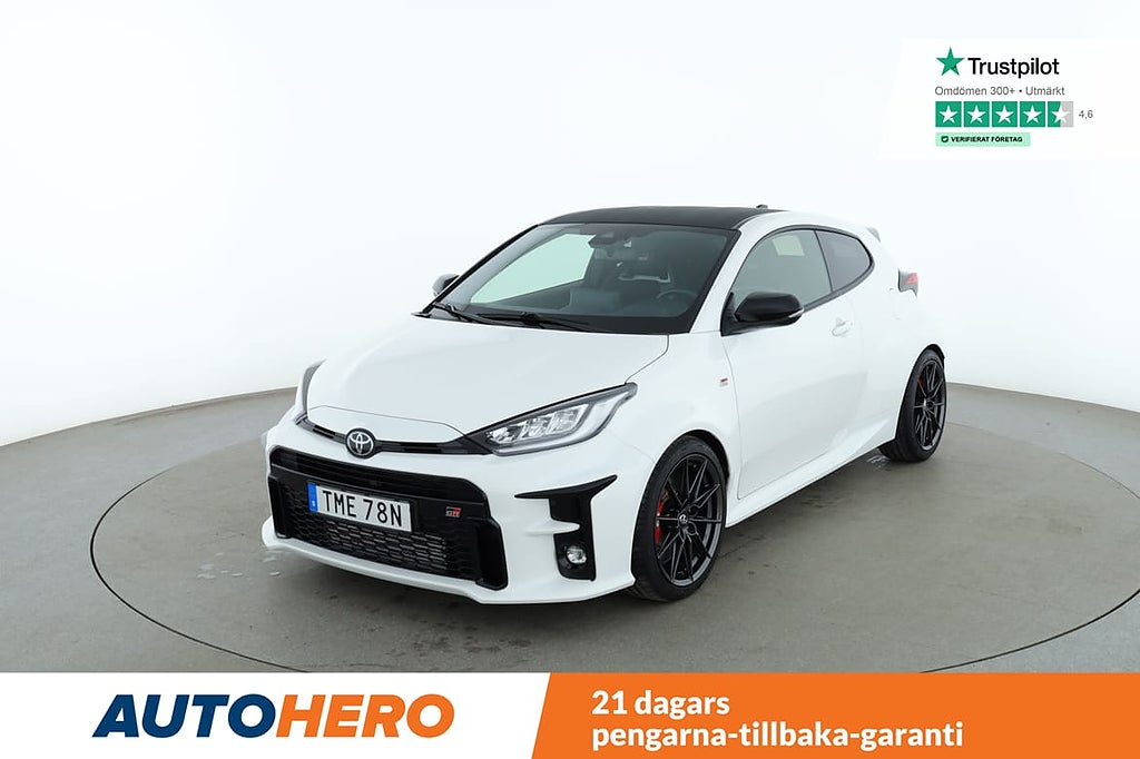 Toyota Yaris GR 1.6 Turbo Circuit pack / Backkamera, CarPlay