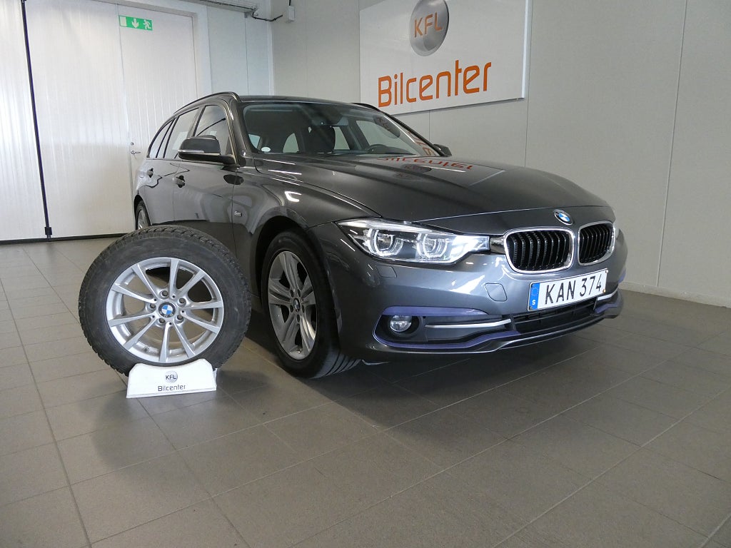 BMW 318D xDrive Touring Sport line Drag-Navigator-PDC-SoV