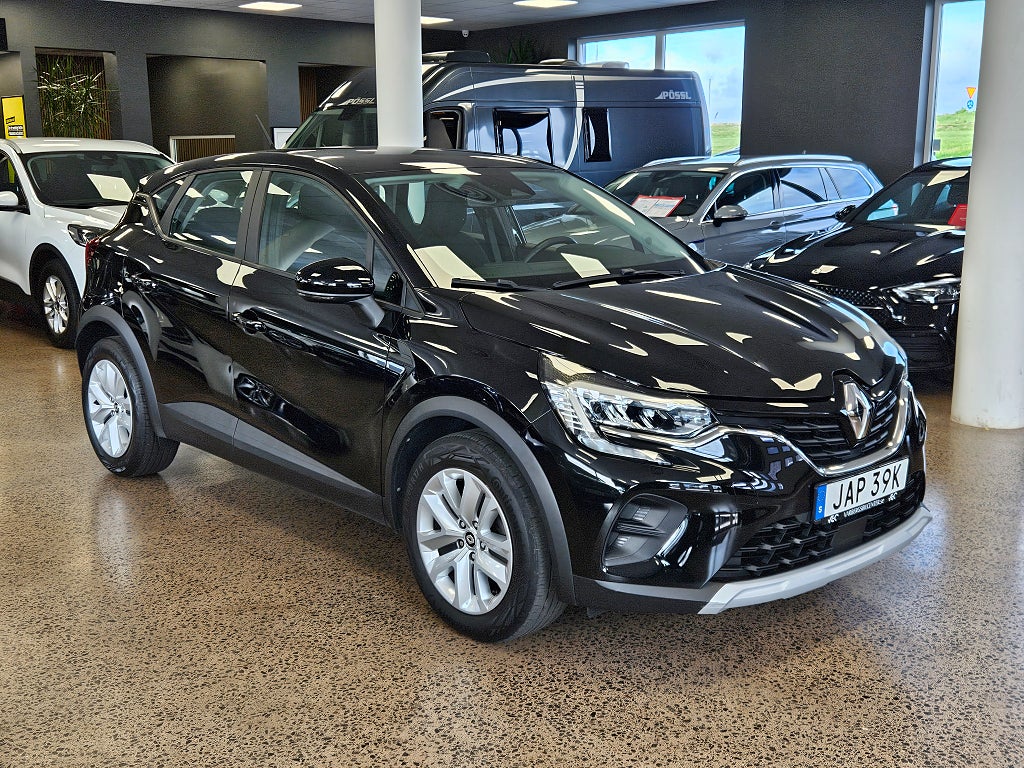 Renault Captur 1.0 TCe 90hk  Equilibre CarPlay
