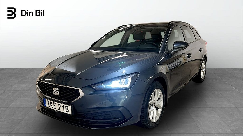 Seat Leon Sportstourer Style eTSI110 DSG Komfort/P-sensorer