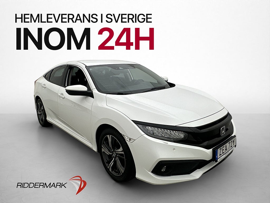 Honda Civic 1.5 i-VTEC Turbo Elegance Kamera Navi P-Sensorer