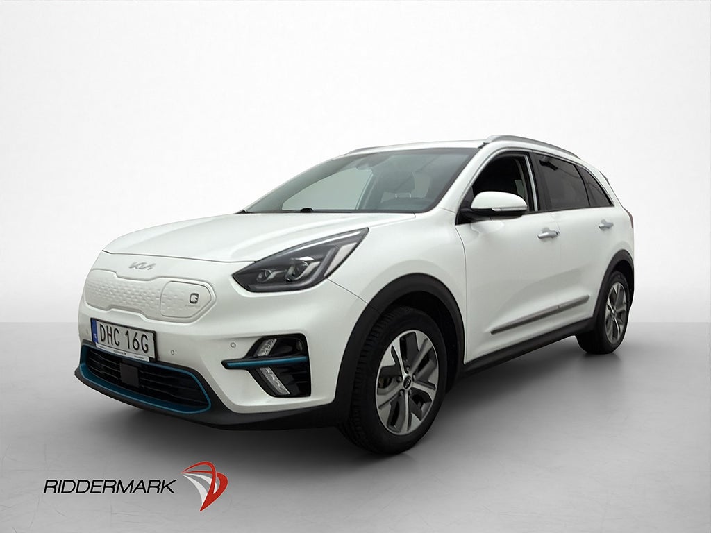 Kia E-Niro 64 kWh Advance Plus Tech Takluck JBL Skinn Kamera