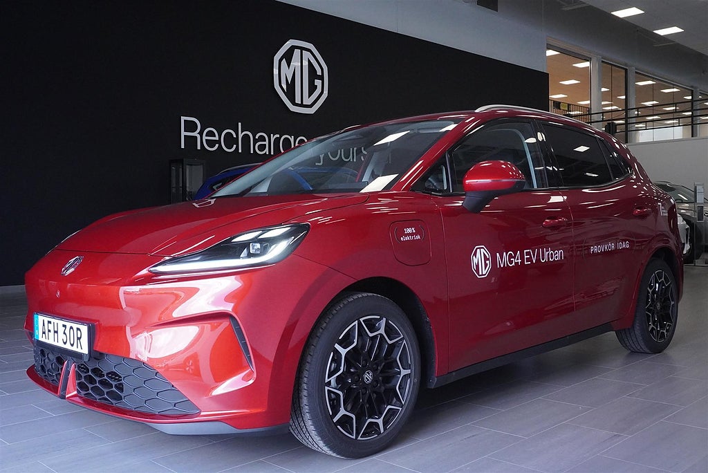 MG 4 EV Urban Premium 54kWh
