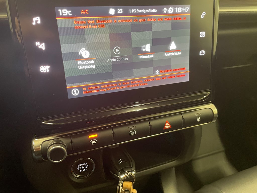 Citroën C3 Shine 1.2 110hk Aut thumbnail