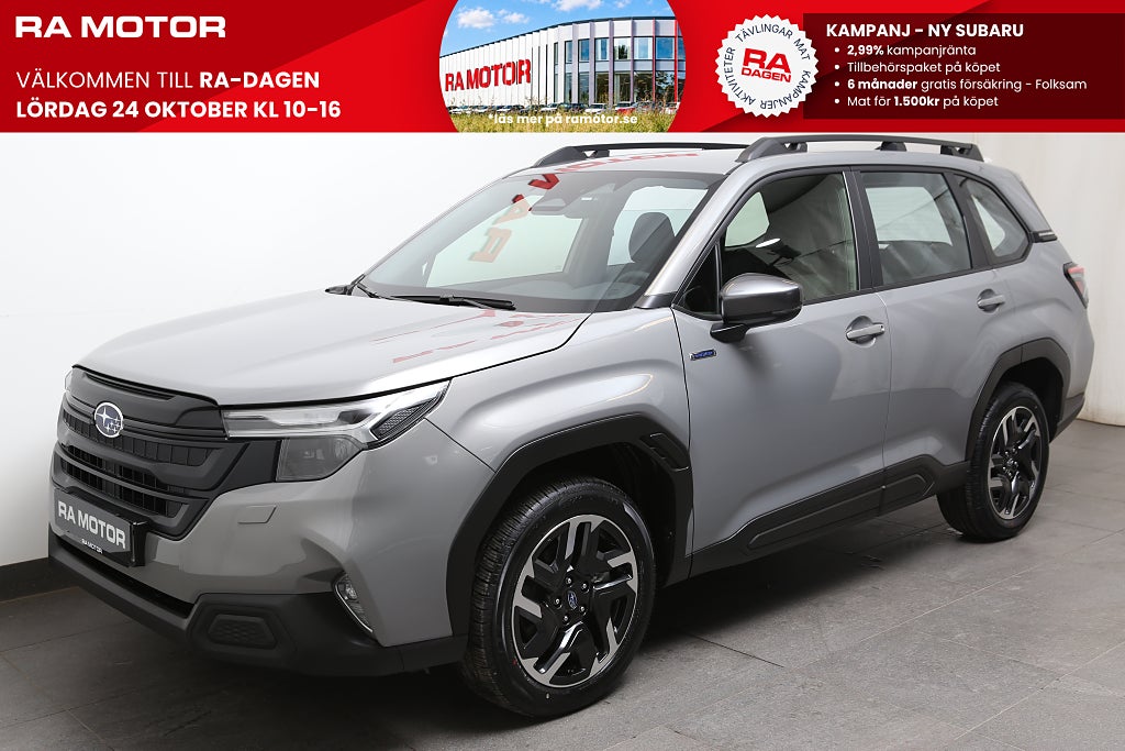 Subaru Forester 2.0i e-Boxer Adventure Dragkrok & Vinterhjul ingår 2025