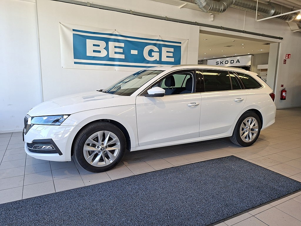 Skoda Octavia Kombi COMBI STYLE 1,5 TSI M-HEV 150HK Dragkrok Värm...