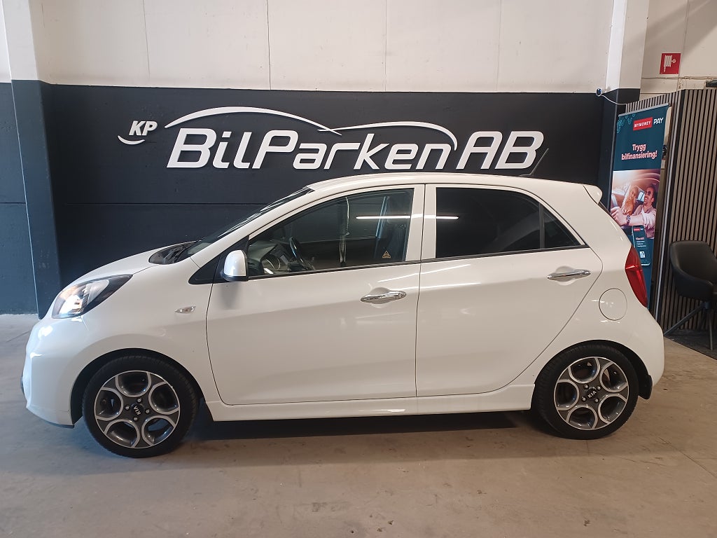 Kia Picanto 5-dörrar 1.0 MPI Special Edition Euro 6