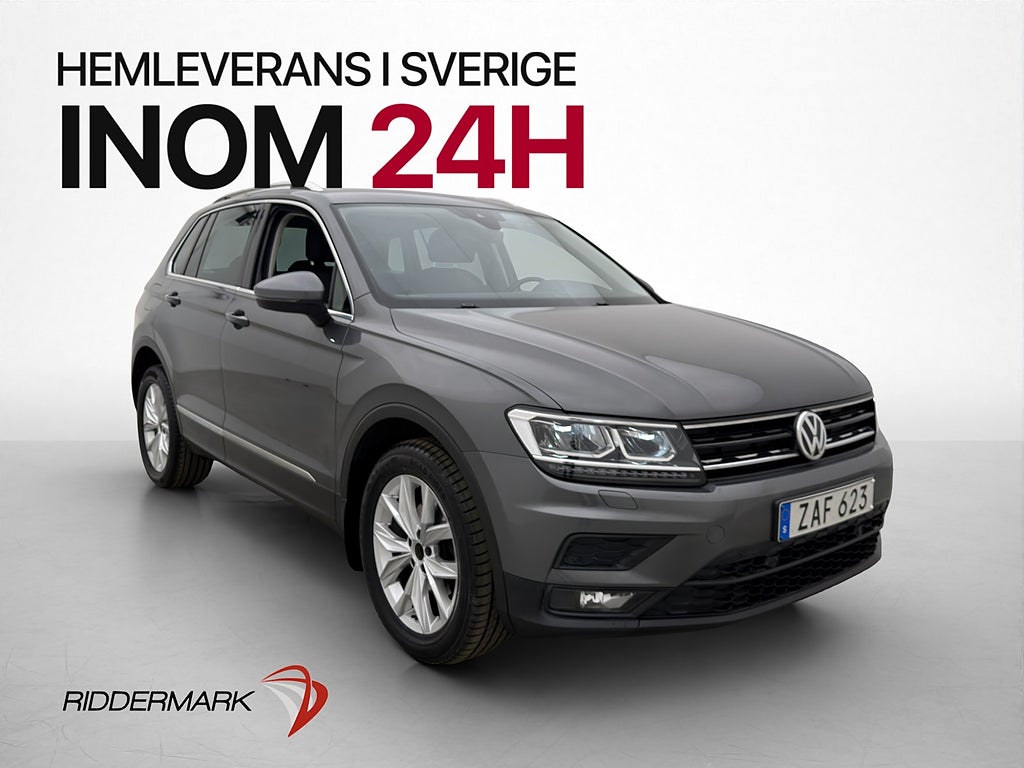 Volkswagen Tiguan 1.4 TSI 4M 150hk P-Värmare Carplay