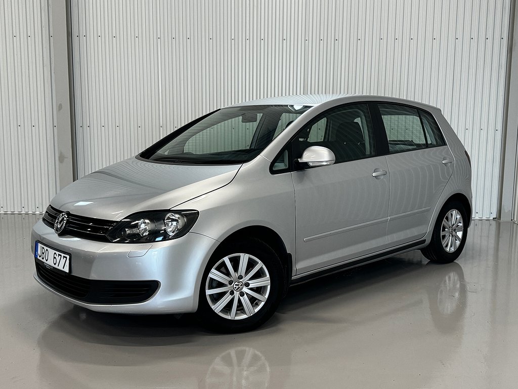 Volkswagen Golf Plus 1.6 TDI BMT |Ny kamrem |SoV-hjul |Drag