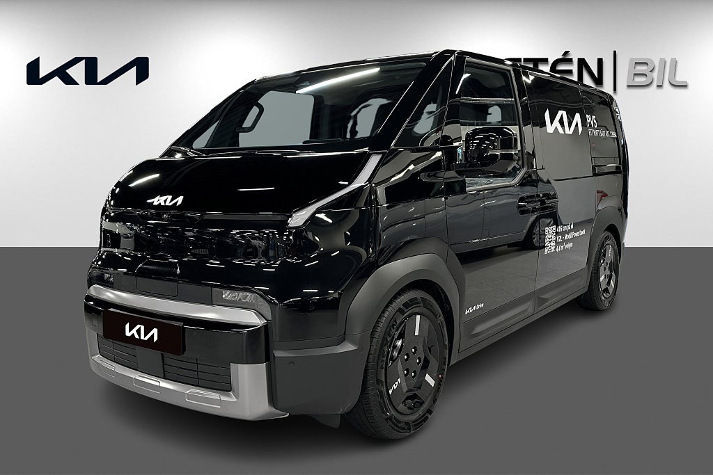 Kia PV5 Cargo L2H1 Longe Range 400KM 71,2 kwh **LAGERBIL**