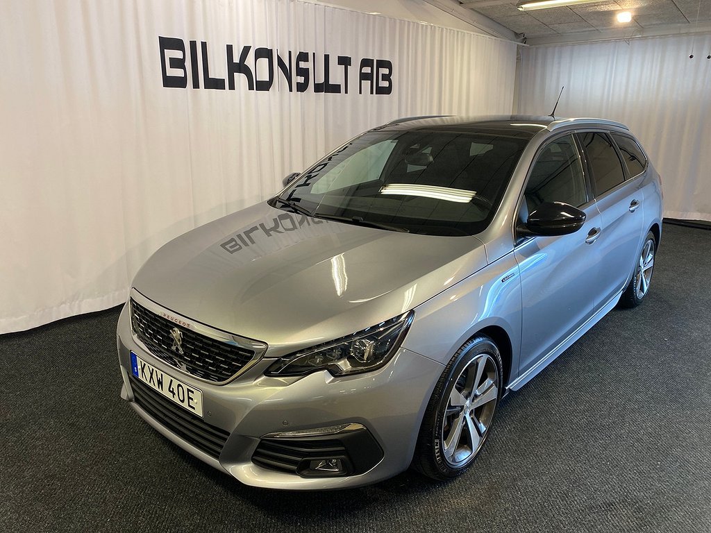 Peugeot 308 SW GT-Line 130 hk 