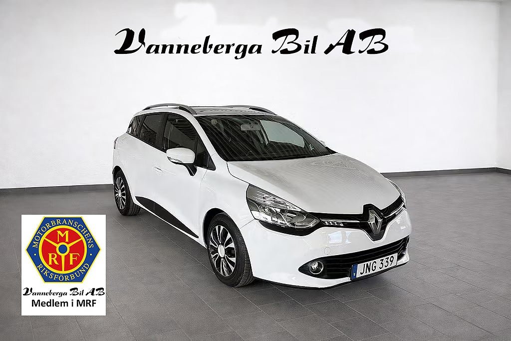 Renault Clio Sport Tourer 1.5 dCi GPS/Euro 5
