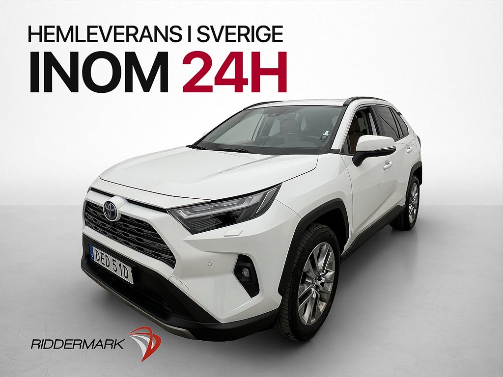 Toyota RAV4 Hybrid AWD Executive Premium Navi JBL 360° Drag