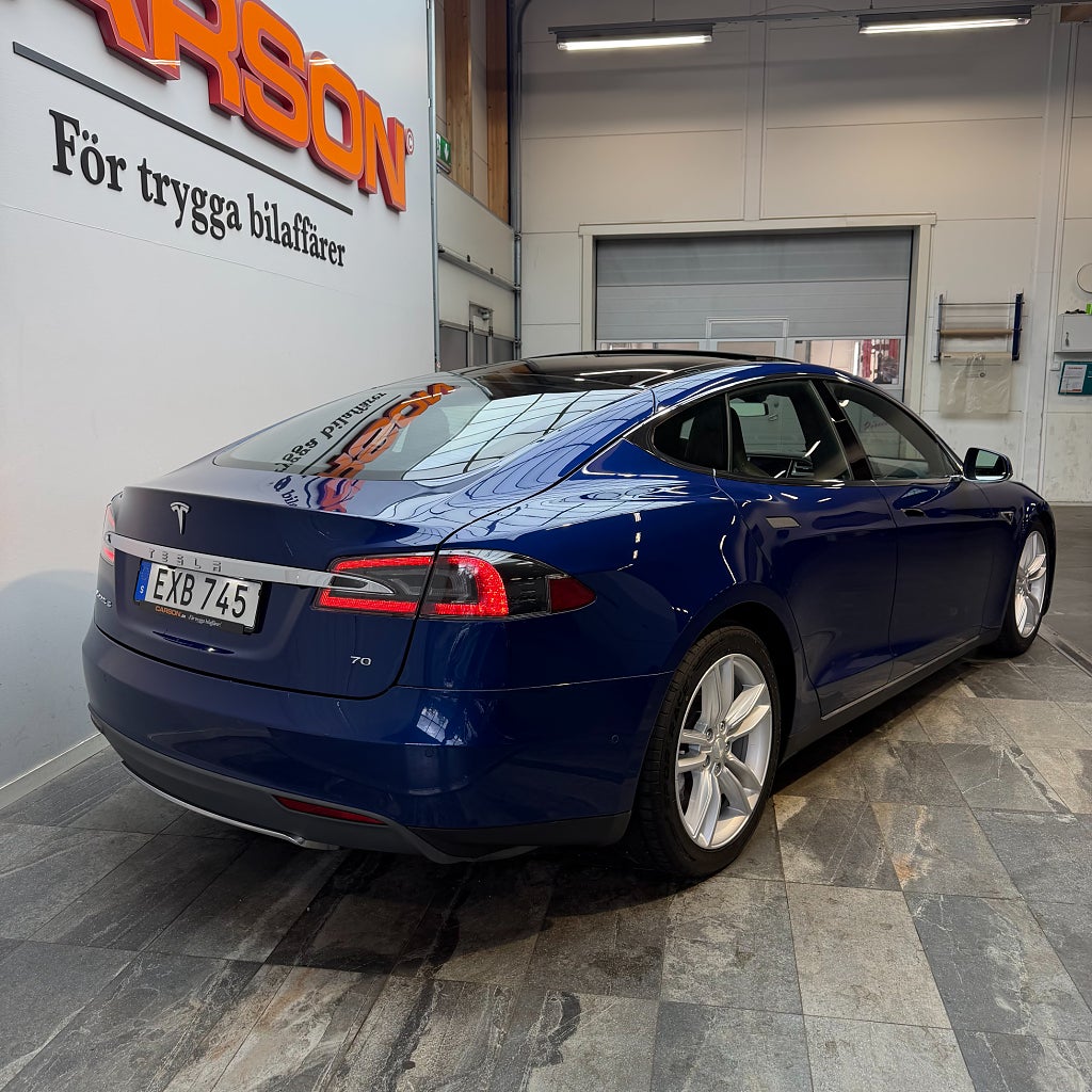 Tesla Model S *HÖSTREA*70 FRI SUPERCHARGE CCS2 SV-Såld ink S&V-Hjul