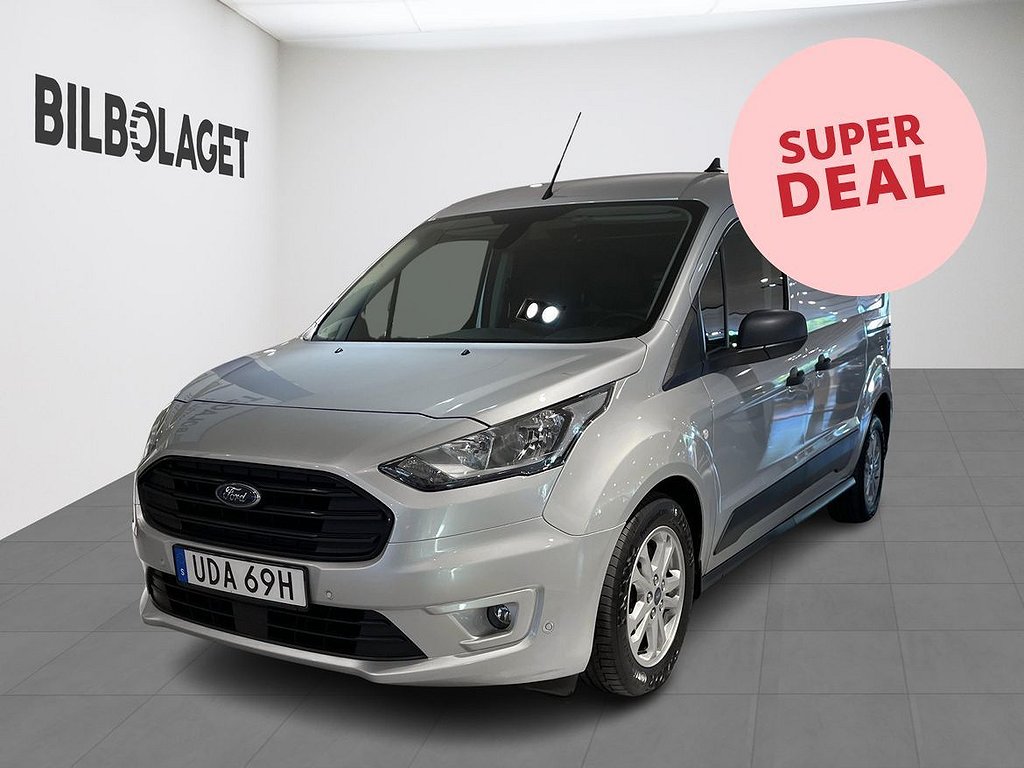 Ford Transit Connect 230 LWB 1.5TD 100 Trend HP A L2 (DRAG/BKAM) * SUPERDEAL 