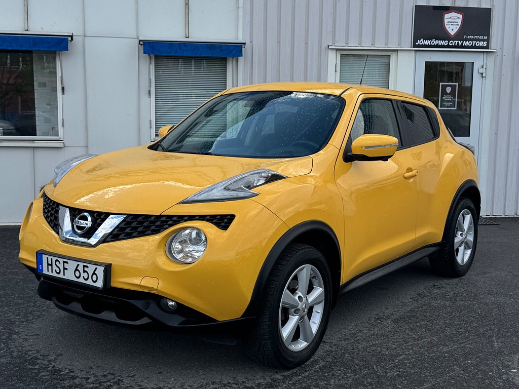 Nissan Juke 1.6 XTRONIC-CVT Euro 6