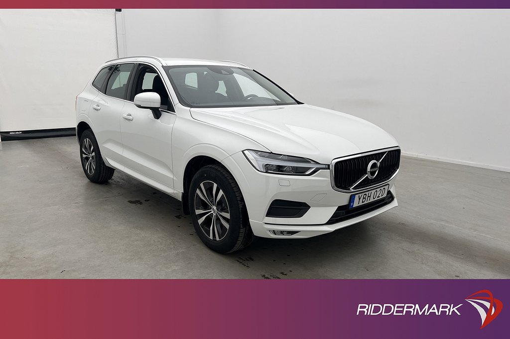 Volvo XC60 B5 250hk Advanced VOC B-Värmare Ra 4,95% RÄNTA