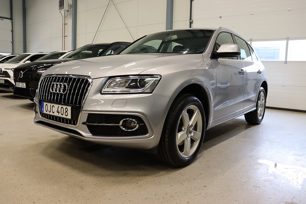 Audi Q5 2.0 TDI q SportEditionPlus S-Line Drag P-värm 190hk
