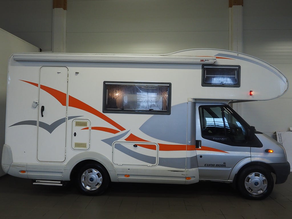 Eura Mobil Profila 580 LS 3500kg I B-kort I Under 6 meter 2007