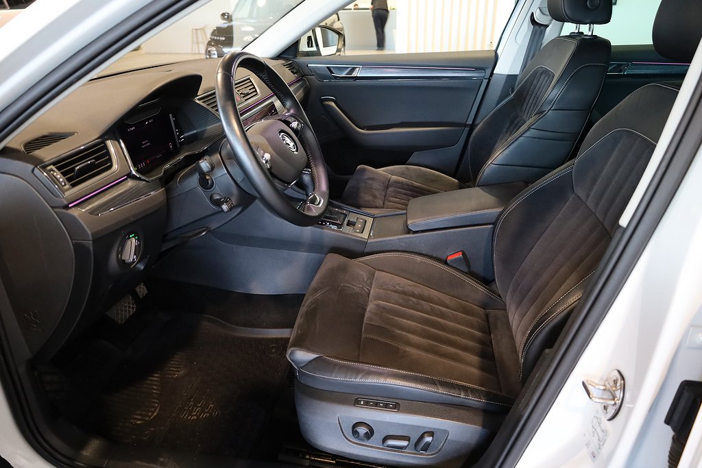 Skoda Superb iV Kombi 1,4 Plug-in Hybrid Business EDT Navi 2022