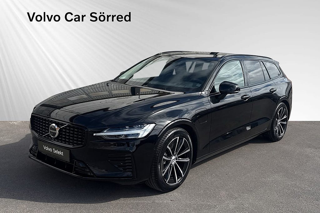 Volvo V60 T6 Plus Dark Edition