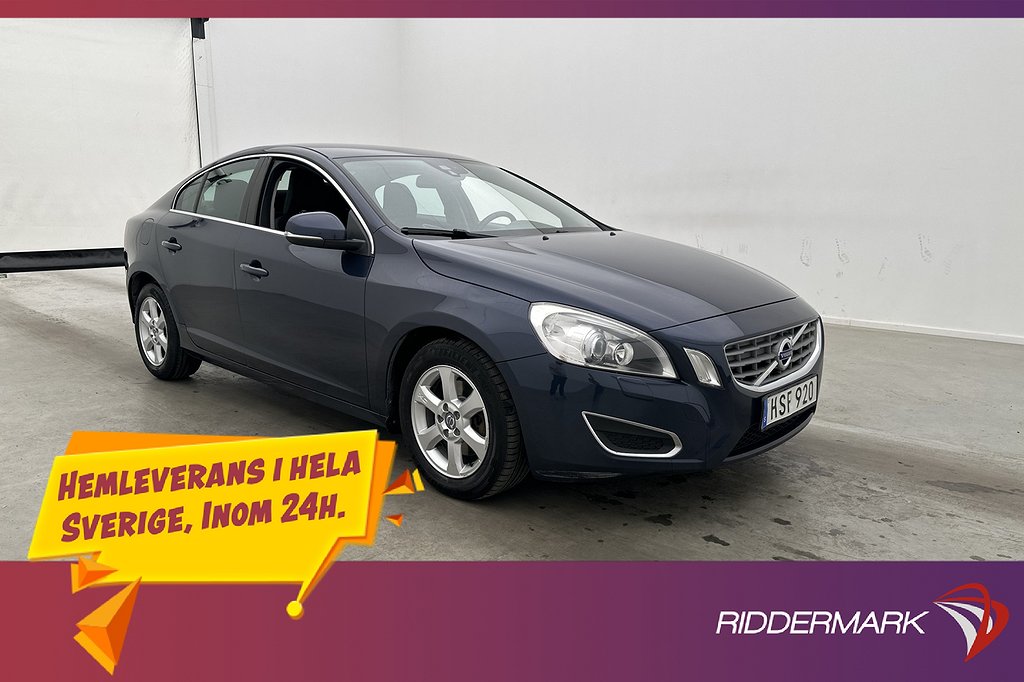 Volvo S60 D2 115hk Momentum Värmare P-Sensorer