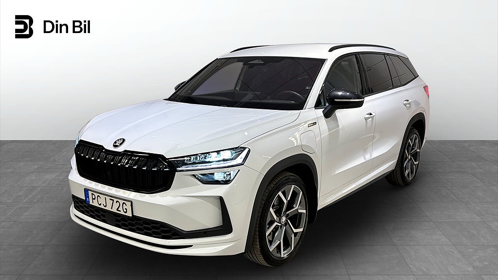 Skoda Kodiaq SPORTLINE 1,5 TSI IV 204 HK