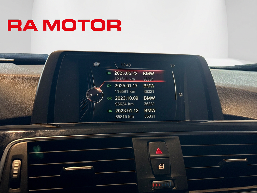 BMW 320D 190hk xDrive Touring | Sport line | P-sens | Drag | 2016