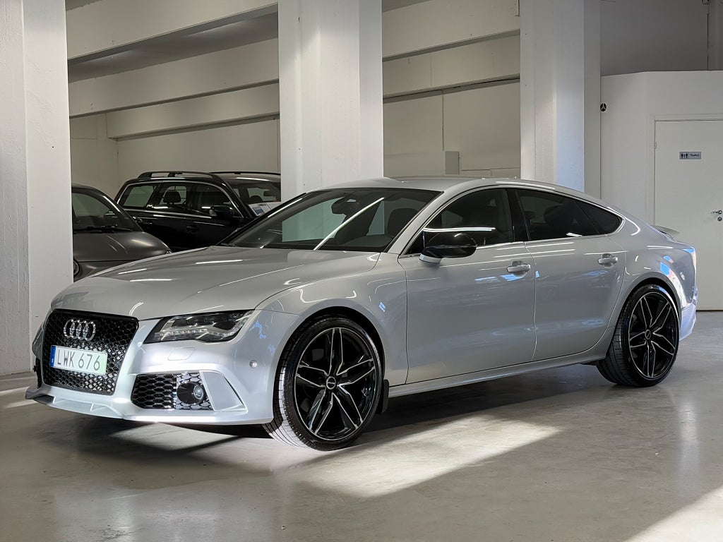 Audi A7 Sportback 3.0 TDI quattro S Tronic/ RS7 Optik/Nybes/