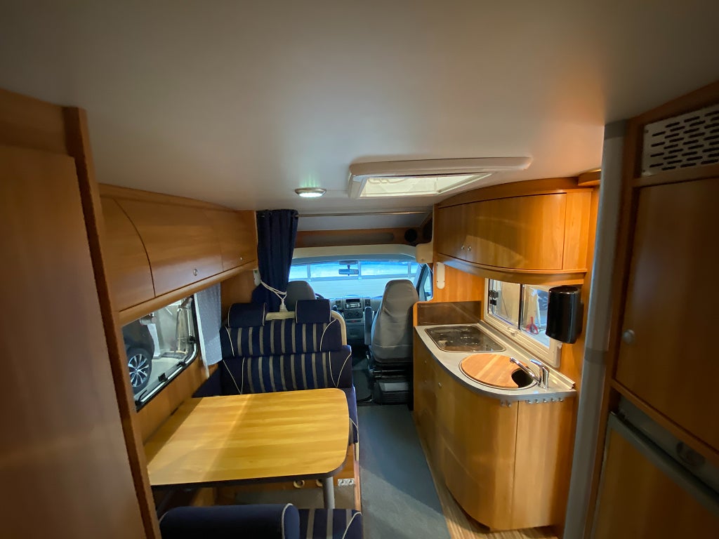 Bürstner T Marano / B-körkort / Solcell / Fint skick - Bürstner