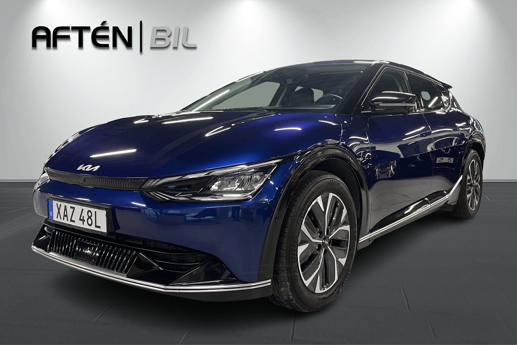 Kia EV6 77.4 kWh AWD Plus 325hk - Dragkrok, Förvärmning