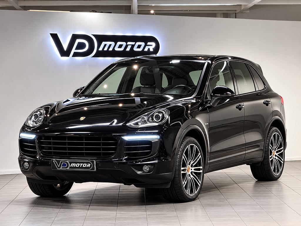 Porsche Cayenne Diesel S Navi B-Kam PSP 21'' Turbo Drag 262hk
